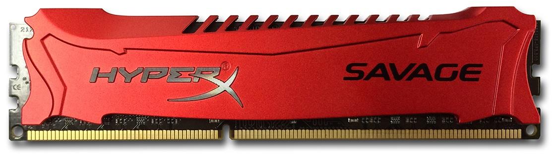 DDR3 KINGSTON HyperX SAVAGE 4GB 1866MHz CL9 1,5V74