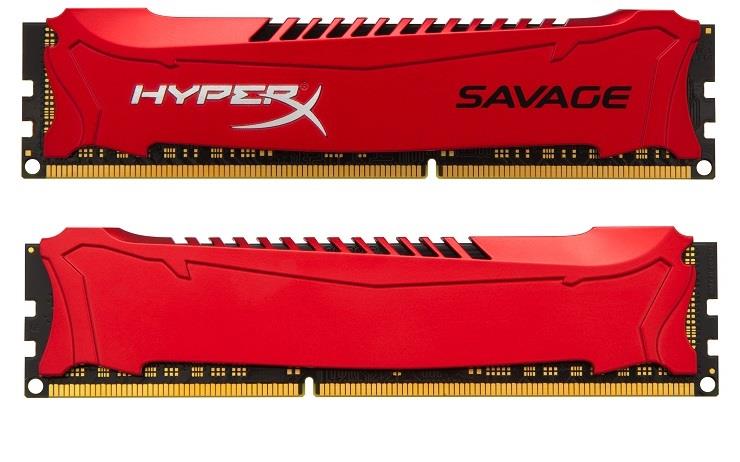 DDR3 KINGSTON HyperX SAVAGE 8GB 2x4GB 1866MHz CL9 1,5V5