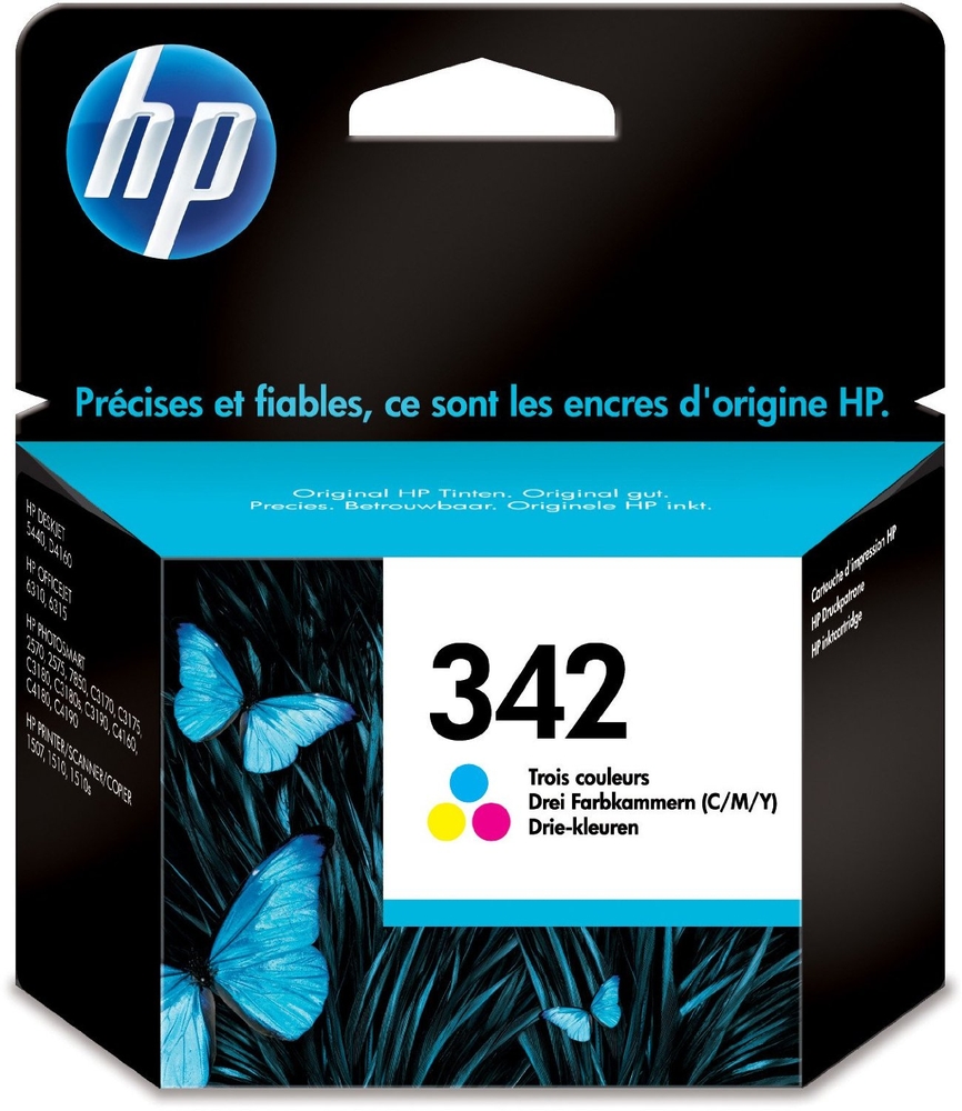 Tusz, HP, 342, Color, C9361EE, 0829160798813