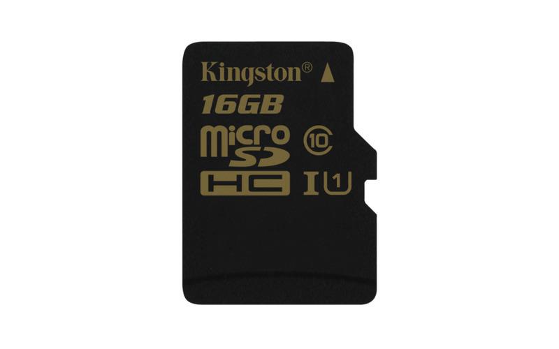 Karta MicroSDHC CL10 UHS I 90Rx45W KINGSTON 16GB