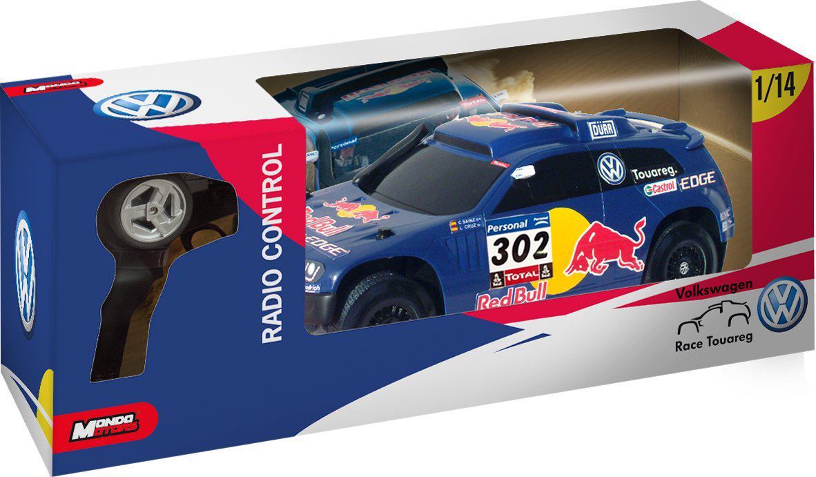 MondoMotors VW Race Touareg 1 14 RC 8001011631650 RE02239 YF box