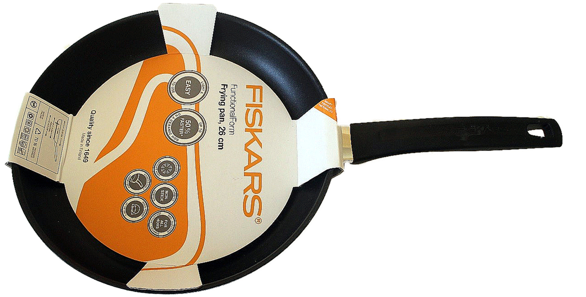 Patelnia 26cm Fiskars 855326S 6428518553261