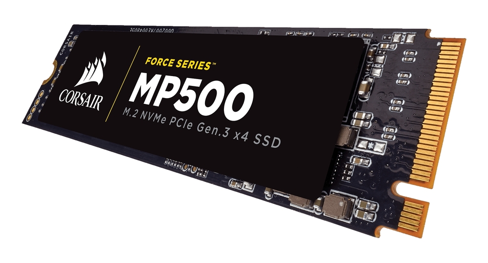 SSD, Corsair, Force Series MP500, 240GB, CSSD-F240GBMP500, 0843591096720