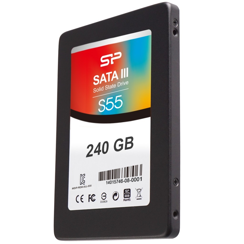 Dysk SSD SiliconPower S55 SP240GBSS3S55S25 4712702629156