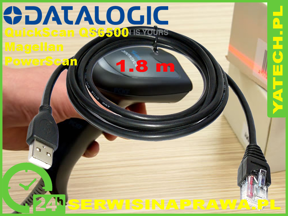 1000x750 Kabel USB Datalogic QS6500