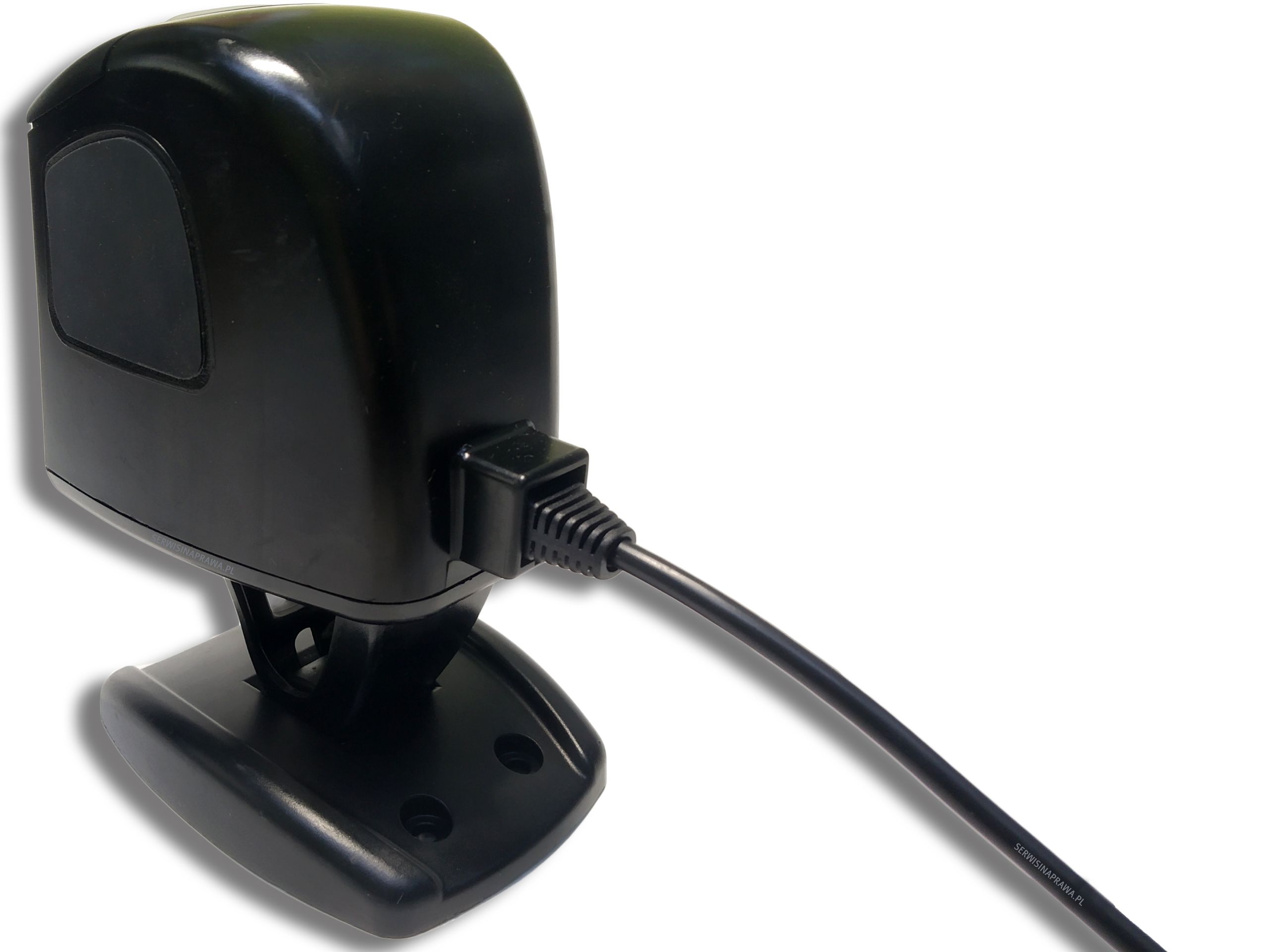 Datalogic 1100i widok podlaczonego kabla USB RJ10P10C