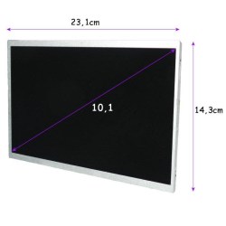 7140_Matryca_LED_Qoltec_10.1_1024x600_MATTE-40Pin_front