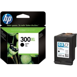 Tusz, HP, 300XL, Black, CC641EE, 883585763436
