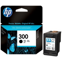 Tusz, HP, 300, Black, CC640EE, 883585763313