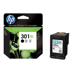 Tusz, HP, 301XL, Black, CH563EE, 884962894460