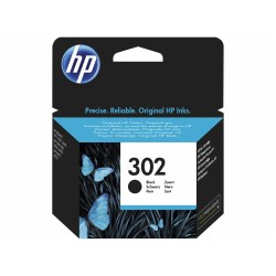 Tusz, HP, 302, Black, F6U66AE, 0888793803035