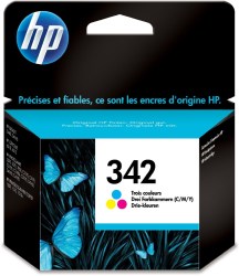 Tusz, HP, 342, Color, C9361EE, 0829160798813