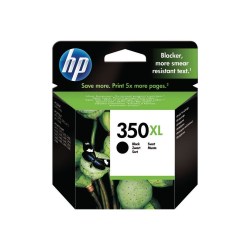 Tusz, HP, 350XL, Black, CB336EE, 808736844666