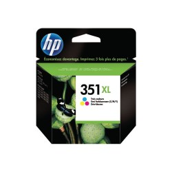 Tusz, HP, 351XL, Color, CB338EE, 808736844888