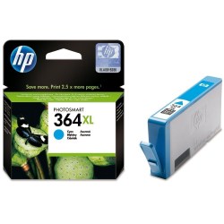 Tusz, HP, 364, Cyan, XL, CB323EE, 883585705894