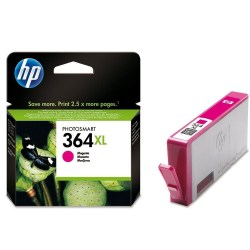 Tusz, HP, 364, Magenta, XL, CB324EE, 883585706013