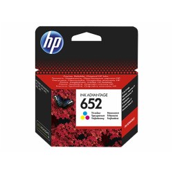 Tusz, HP, 652, Color, F6V24AE, 0889296160892