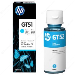 Tusz HP, GT52, cyan, 70ml, M0H54AE, 0190780132517