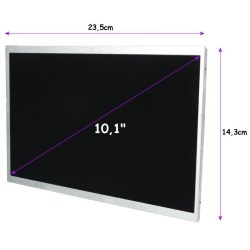 Matryca_LED_Qoltec_10.1_1024_600_GLOSSY_-_40Pin_front