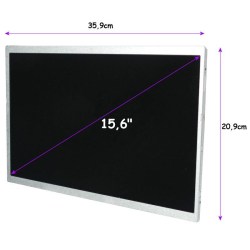 Matryca_LED_Qoltec_15.6_1366768_MATTE_-_40Pin_(LG)_front