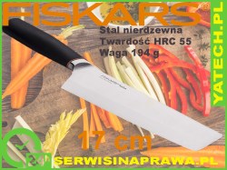 Nóż Fiskars, 977834, Fuzion, Usuba, 17cm