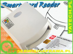 Czytnik, karty kierowcy, Smart Card,