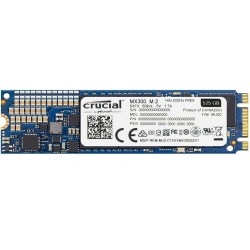 SSD, Crucial, MX300, 525GB, CT525MX300SSD4, 0649528778307